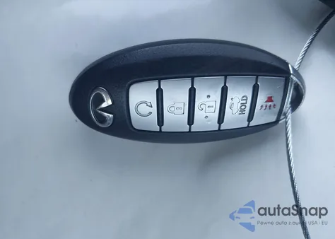 2017 Infiniti Q50 3.0T Red Sport 400 z USA, uszkodzony, nr VIN JN1FV7AR7HM870059